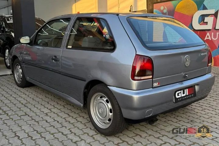 Volkswagen Gol CLi 1996, baixo km, equipado com rodas Parati Club aro 14 e PNEUS NOVOS!! - Foto 5