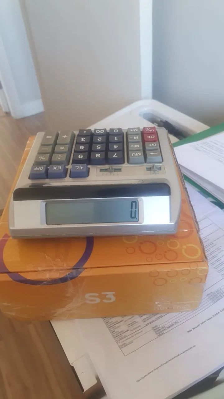Calculadora De Mesa - Foto 3