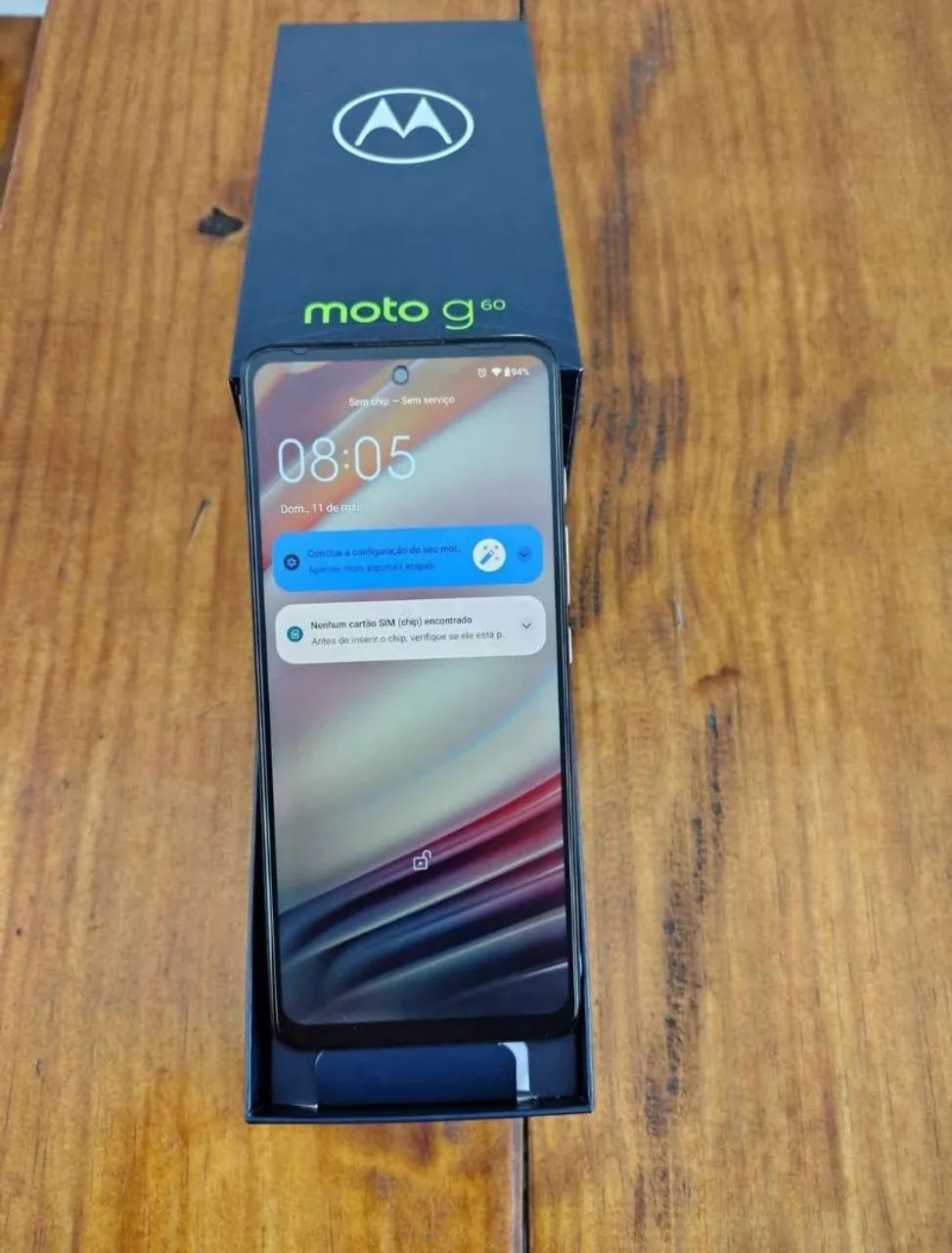 Moto G60 novo  - Foto 5