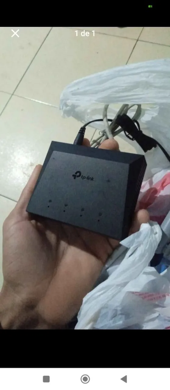 Terminal tp link