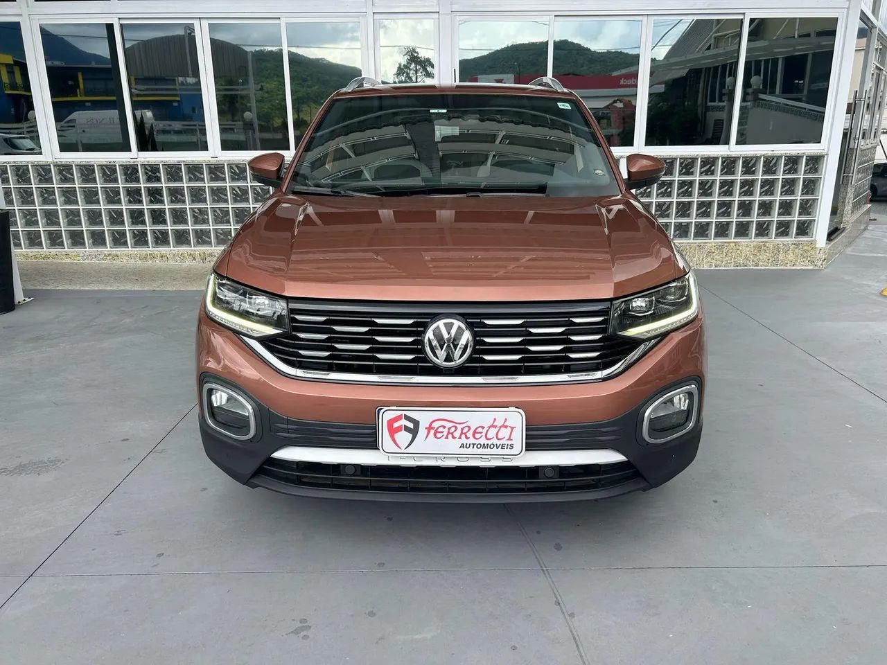 T-CROSS VW/T CROSS HL TSI AE MARROM 2019/2020 - Foto 2