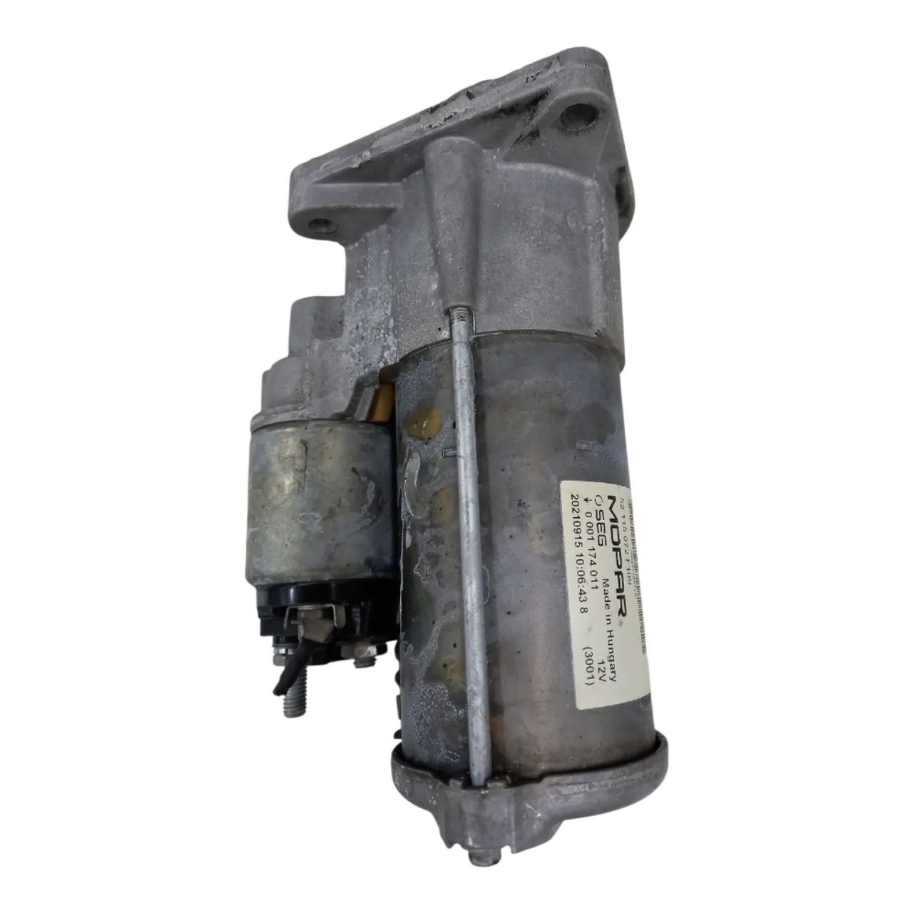 Motor Partida Diesel 2.0 T Fiat Compass Renegade 2021  - Foto 7