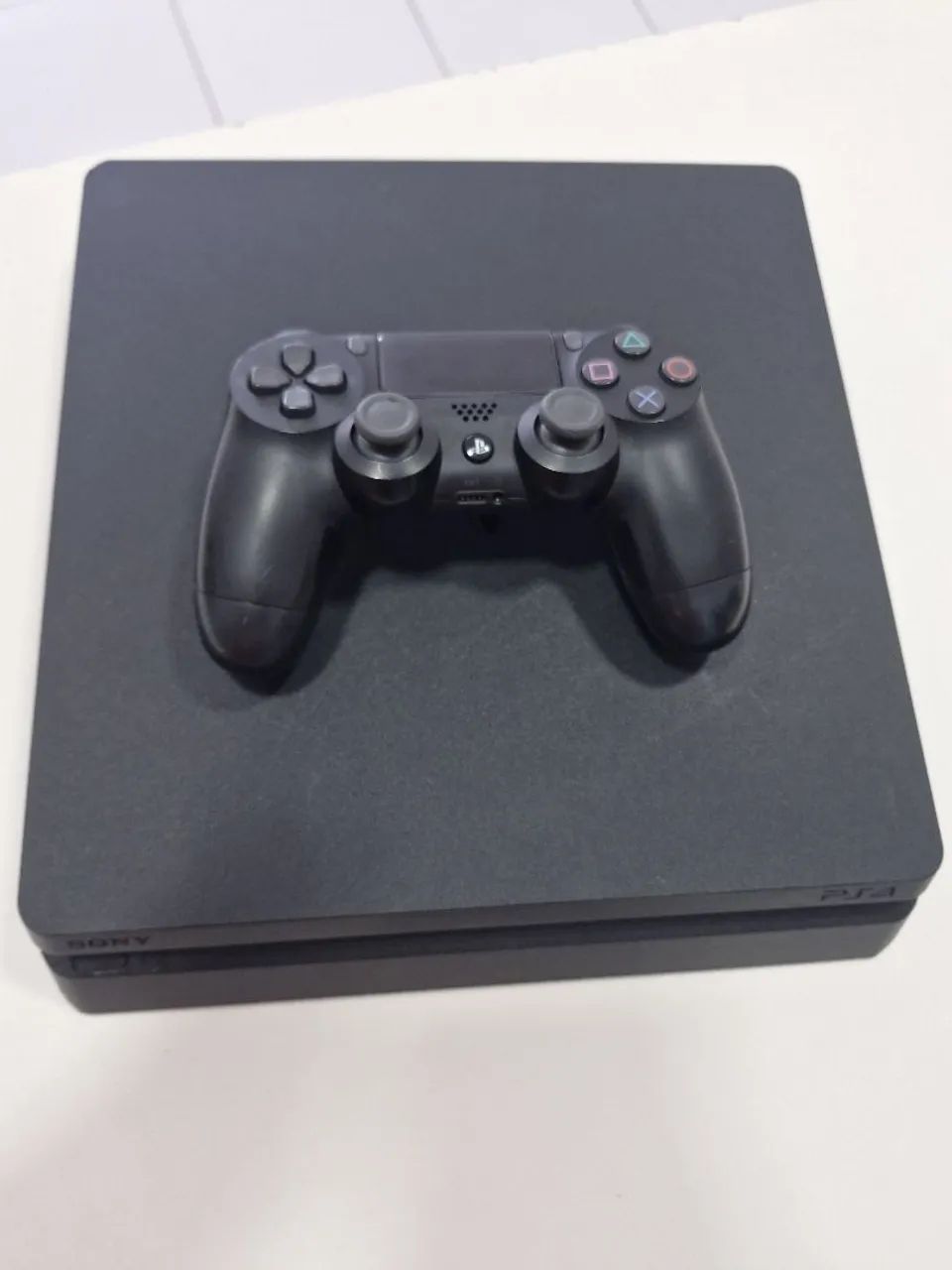 Ps4 slim com 6 meses de garantia 