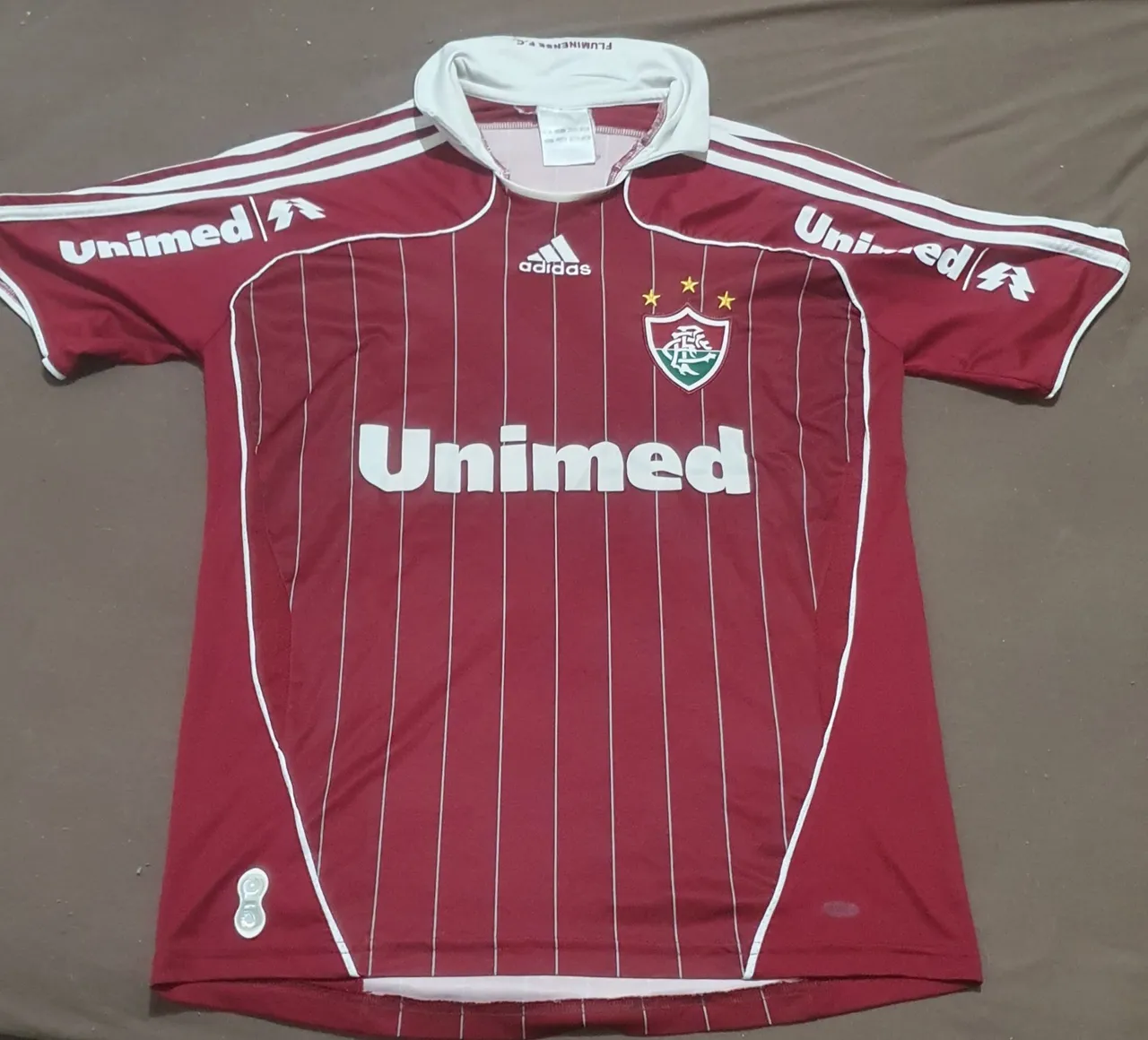 Camisa do Fluminense Original Uniforme 3 de 2008 Raro