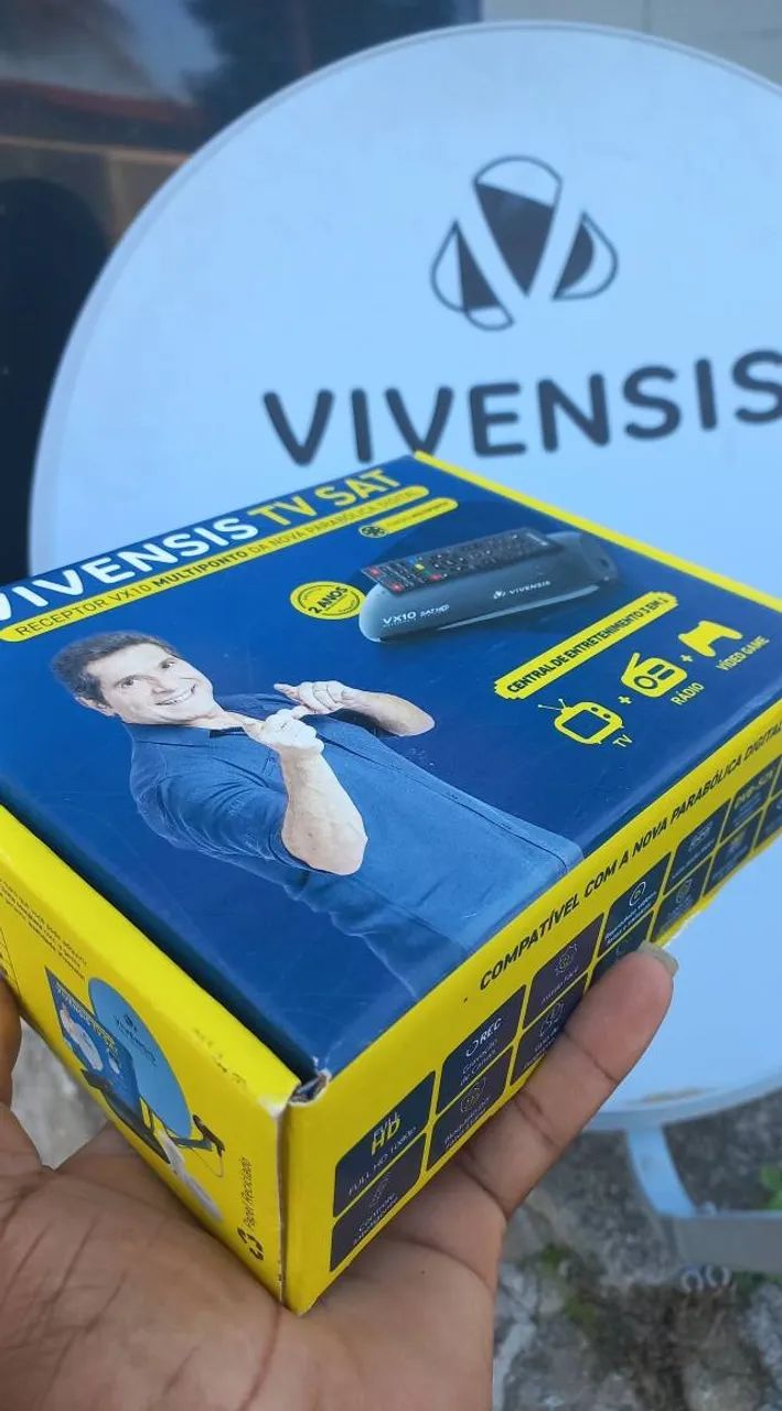 nova parabólica digital Hd - Foto 3