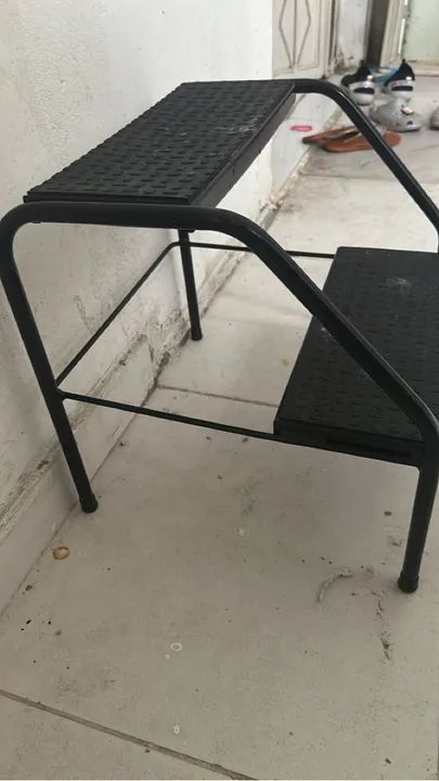 Banco de Ferro com 2 Degraus - Foto 3