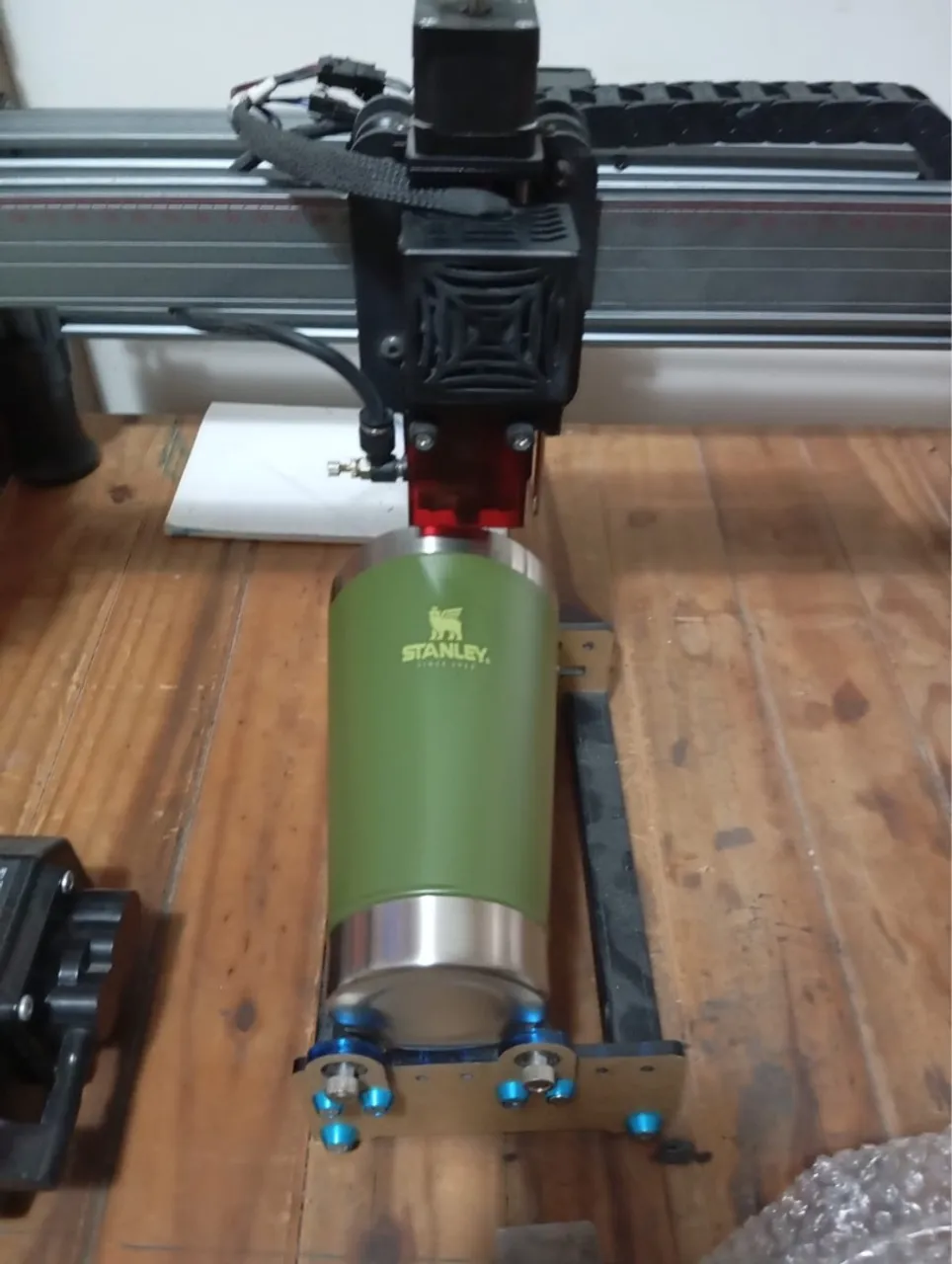 Máquina de impressão a lazer
