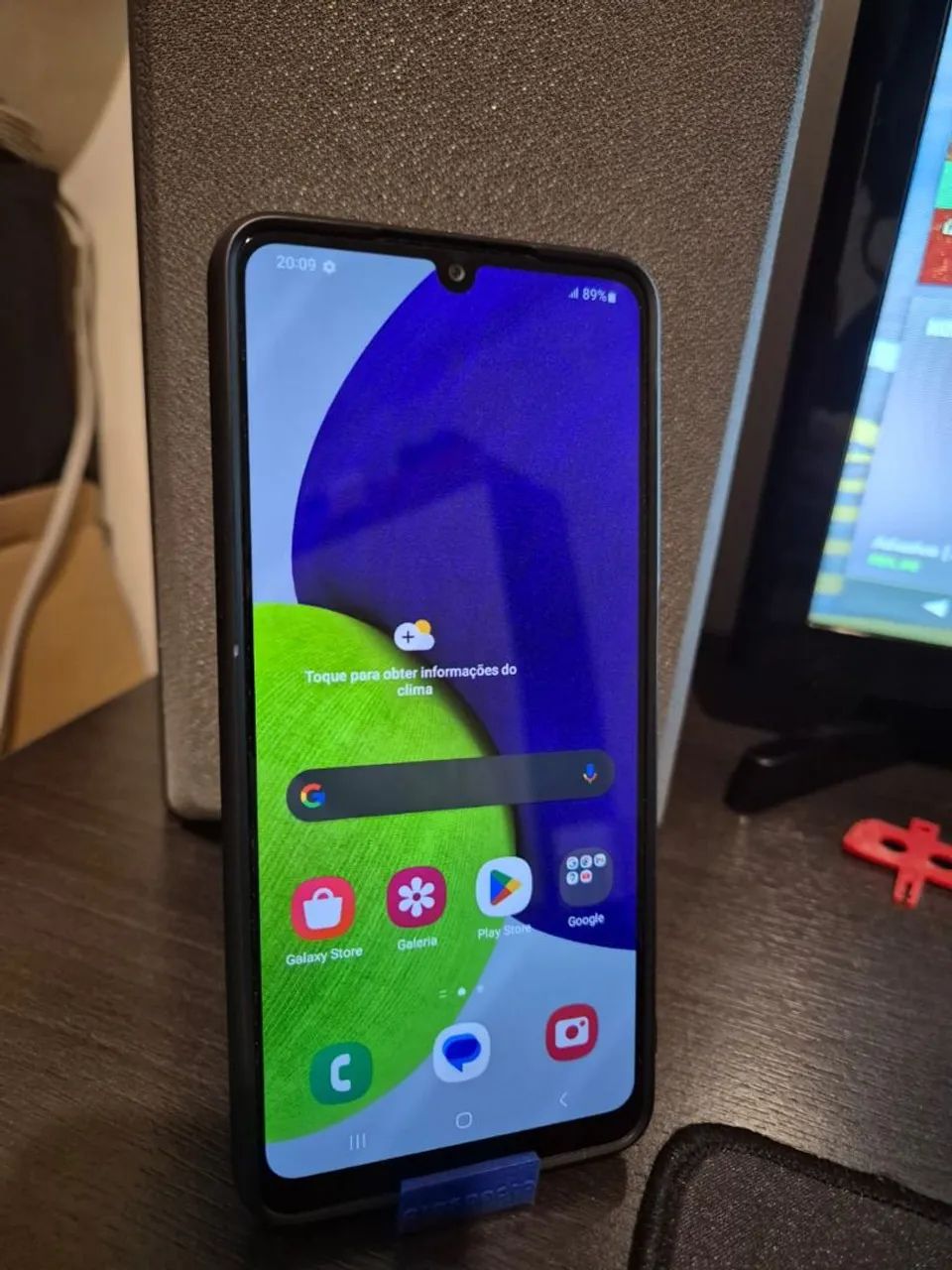 Samsung A22, 4G e 128GB