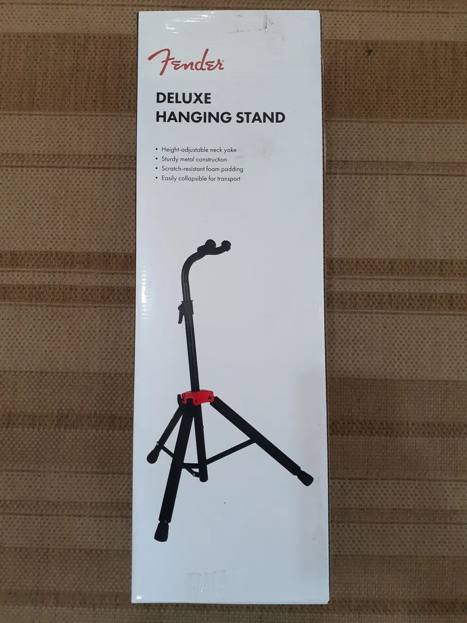 Suporte Deluxe Fender para Guitarra - Novo!