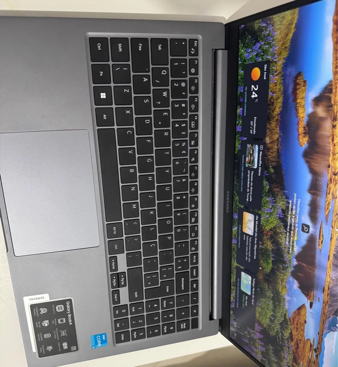 Notebook Samsung Galaxy Book 4 NOVO - Foto 2