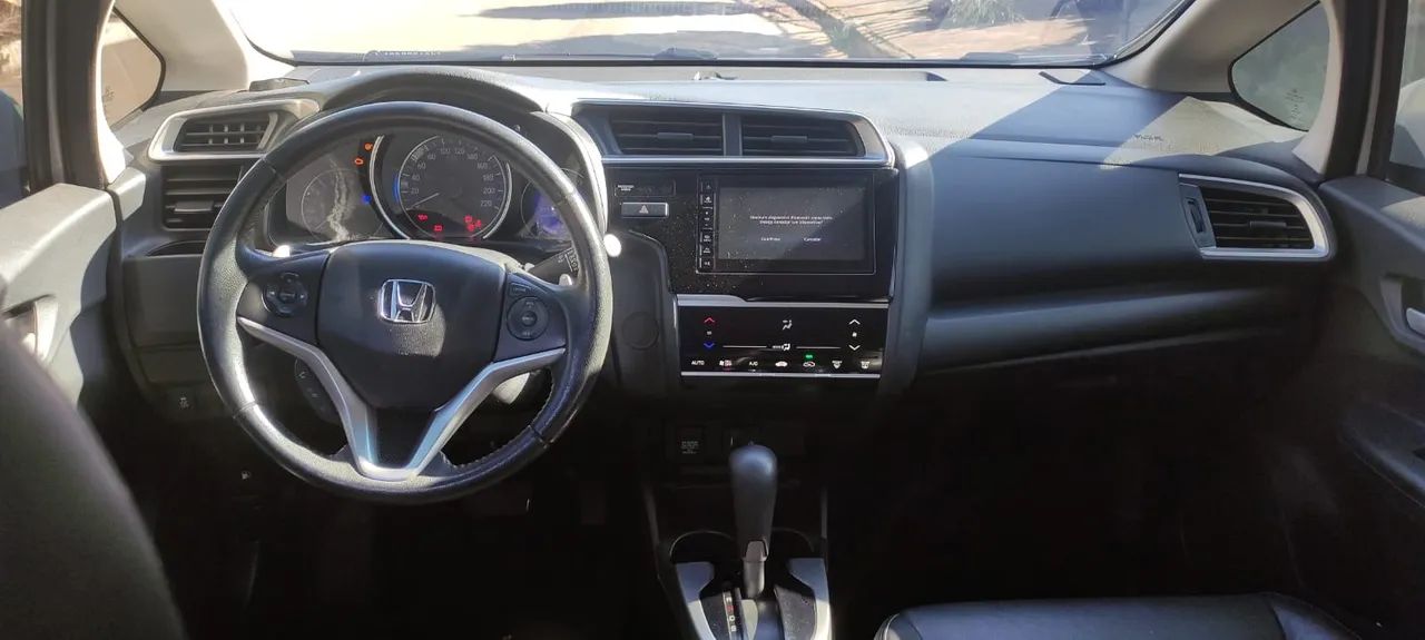 Honda Fit EXL Automático 2018 - Foto 4