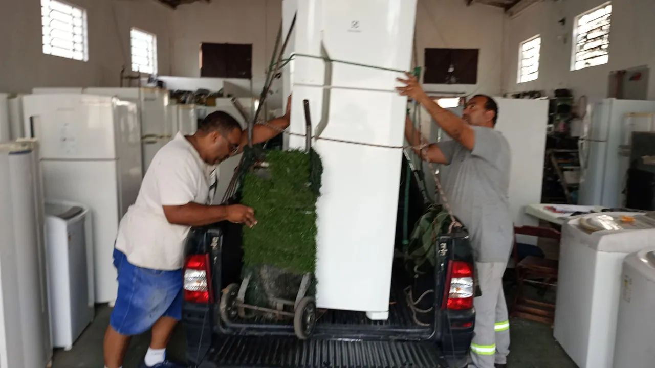 REI DA GELADEIRA.  COMPRA VENDE E TROCA  - Foto 2