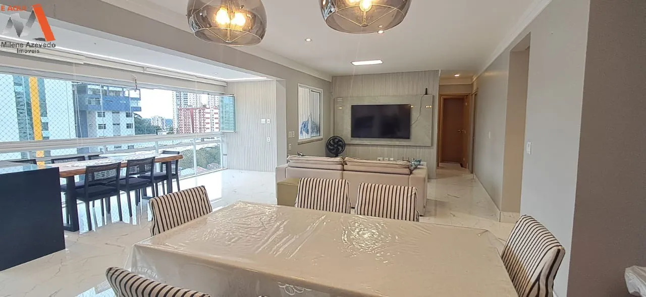 -COP 30 - APARTAMENTO COM 3 SUÍTES NO EDIFÍCIO TORRES FLORATTA! -ÁREA PRIVATIVA DE 141M² -