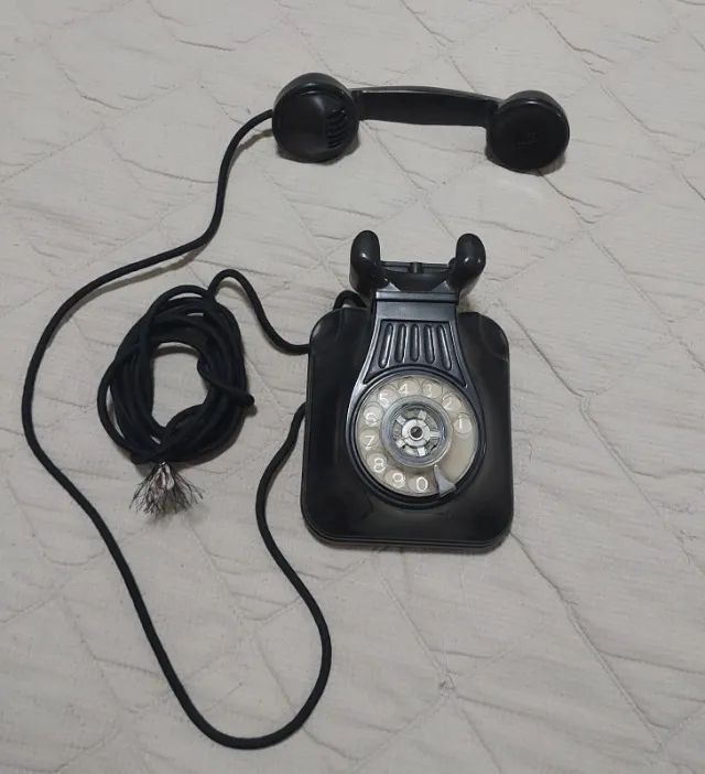 Telefone de parede antigo - Foto 5