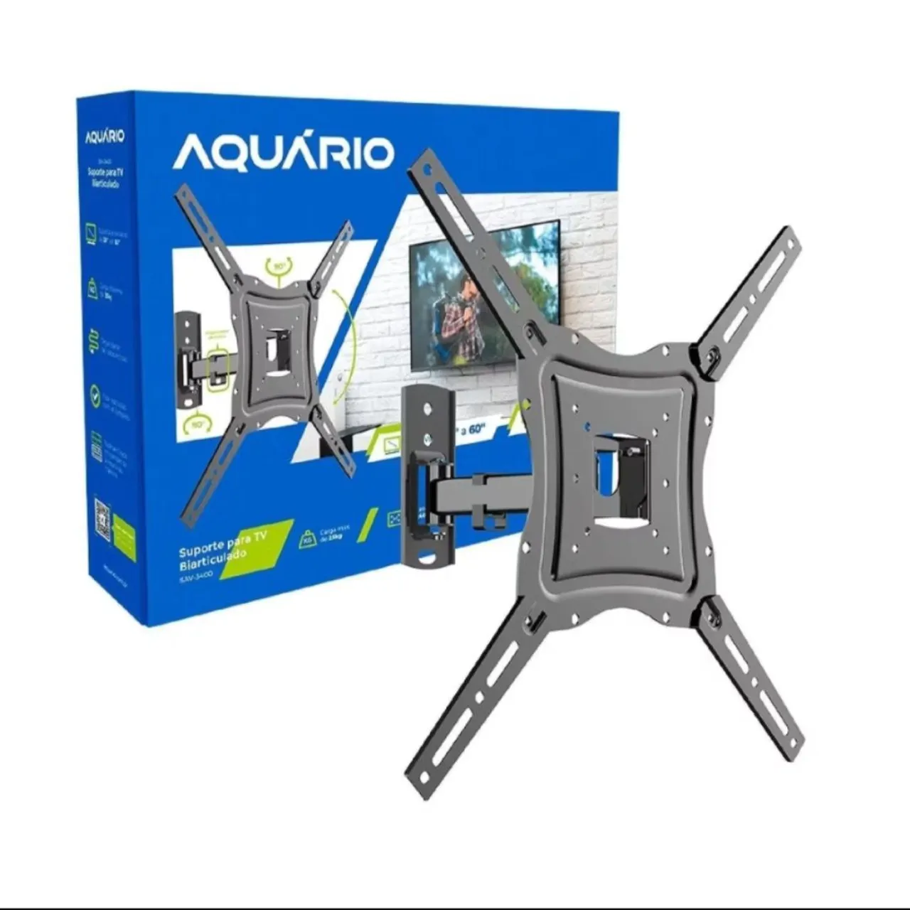 Suporte Articulado para TV Aquário