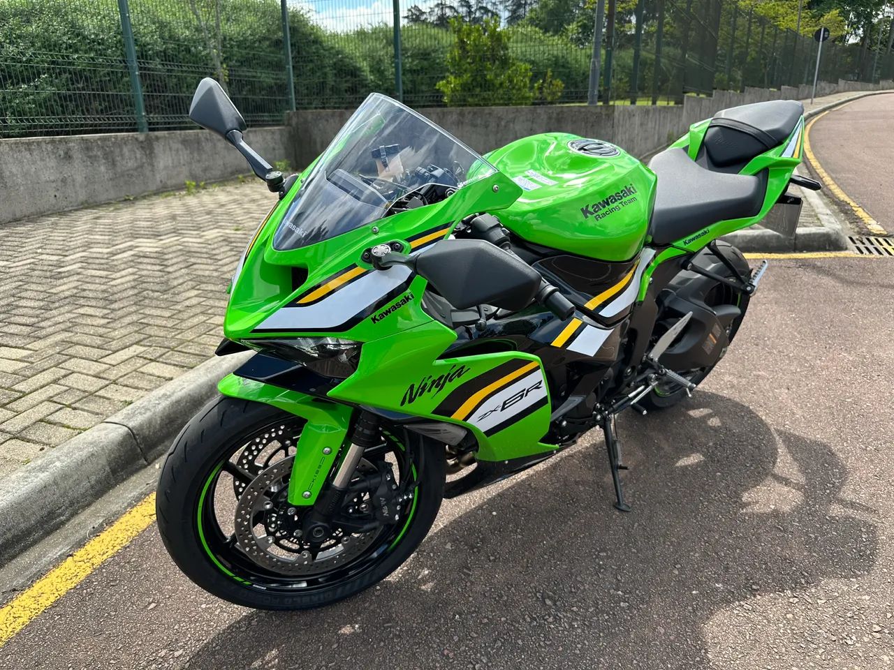 Kawasaki Zx-6r 636cc 2025 - 1450706698 | OLX