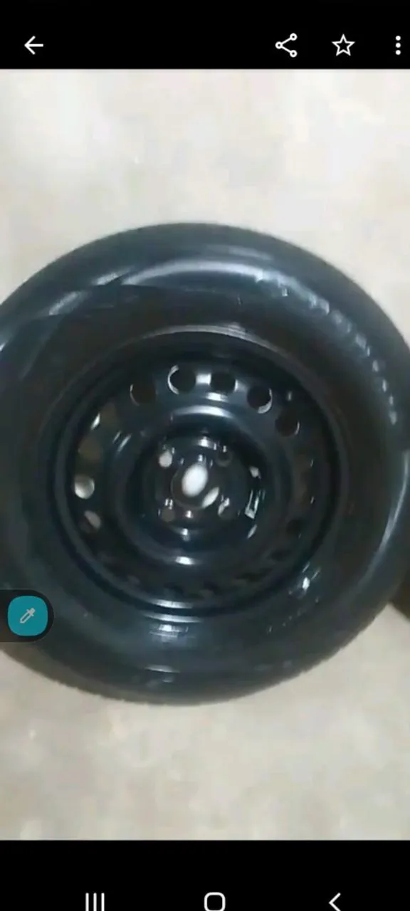 Rodas 14 de ferro 