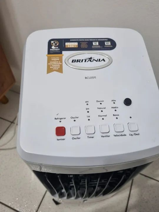 Climatizador de Ar Britânia - Novo - Foto 2