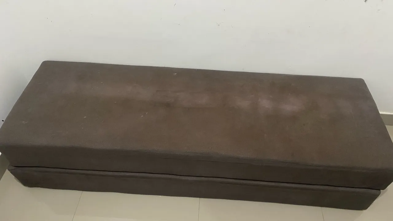 Sofá Cama Marrom