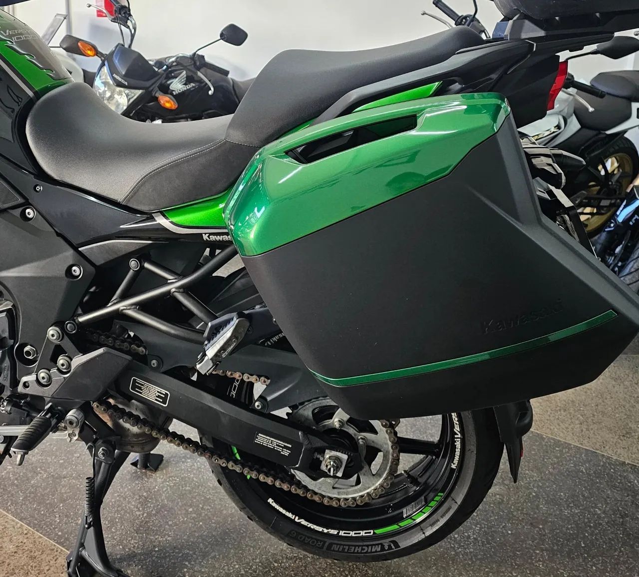 KAWASAKI VERSYS 1000 GRAND TOURER - 2021/2021 - 66.000km - Foto 5