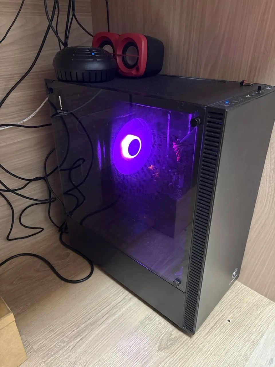 Computador Gamer Ryzen 5 + GTX 1650 + SSD + 1TB - Gabinete com LED RBG - Foto 3