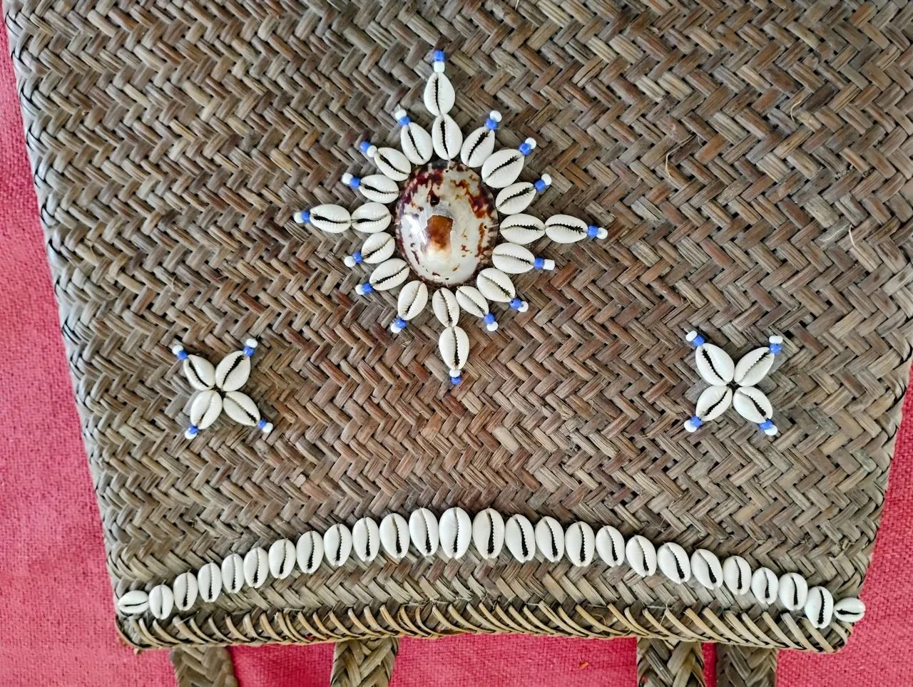 Mochila Balinesa de ratan - Foto 3