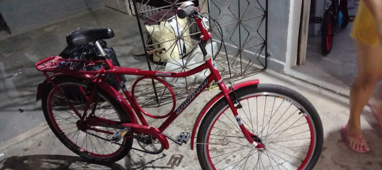 Bicicleta Shimano aro 26