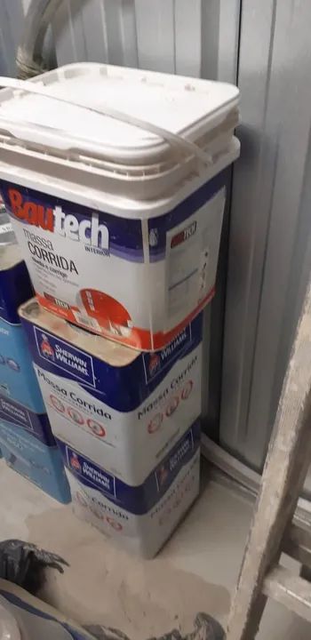 Lata de massa corrida  - Foto 4