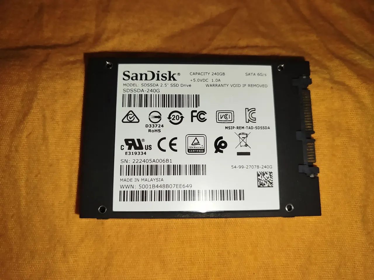SSD PLUS SanDisk - Foto 2