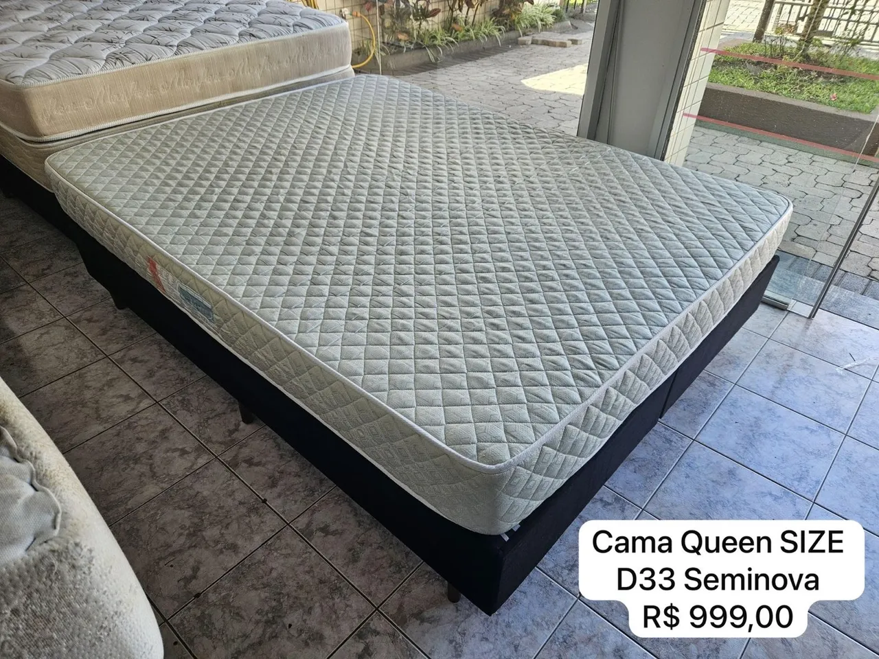 Cama Queen Size Densidade 33