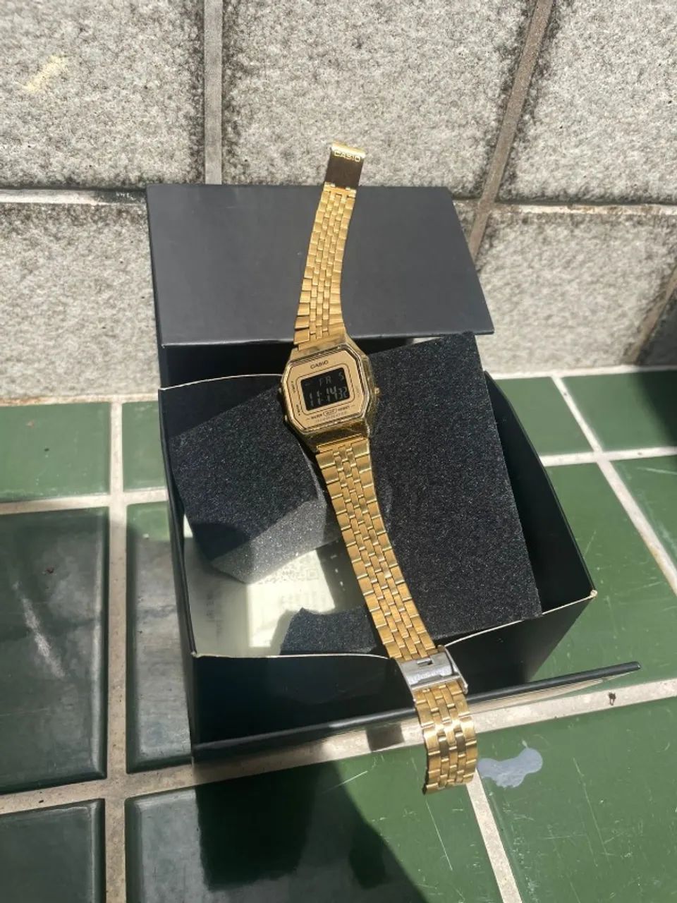 Relógio Casio Dourado - Foto 3