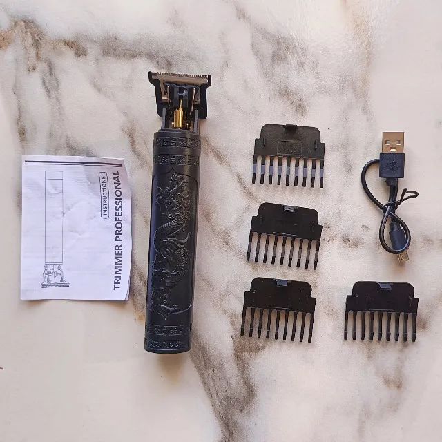 Máquina de Cortar Cabelo Barbeador Dragão - Foto 2