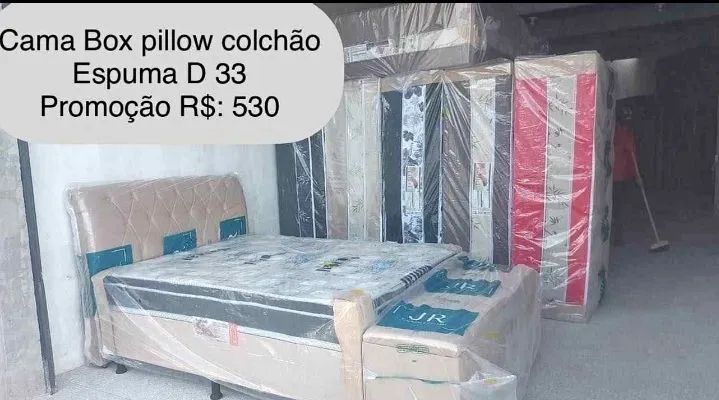 Cama box direto de fábrica  - Foto 2