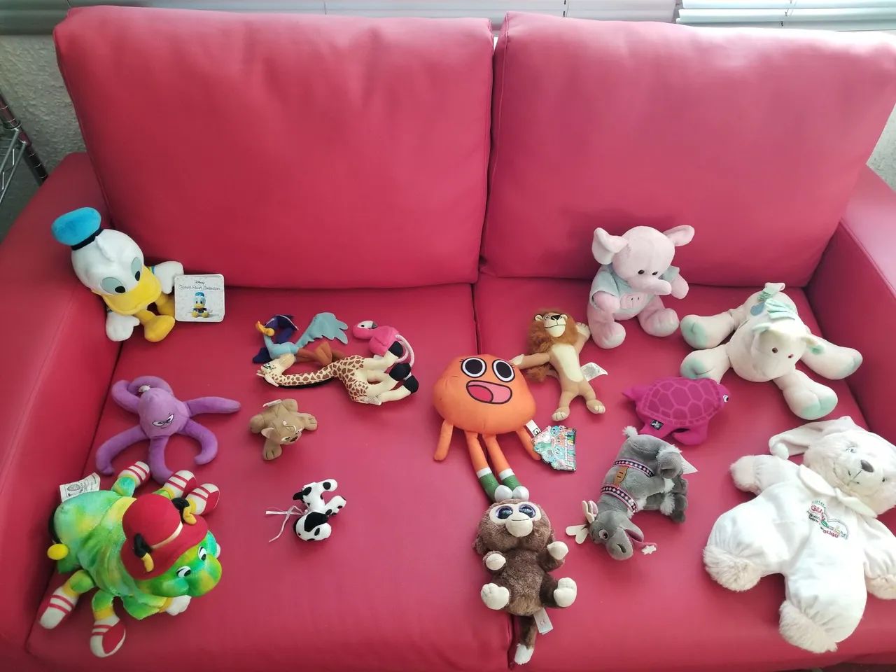 "Pelúcias Colecionáveis" Lote 16
