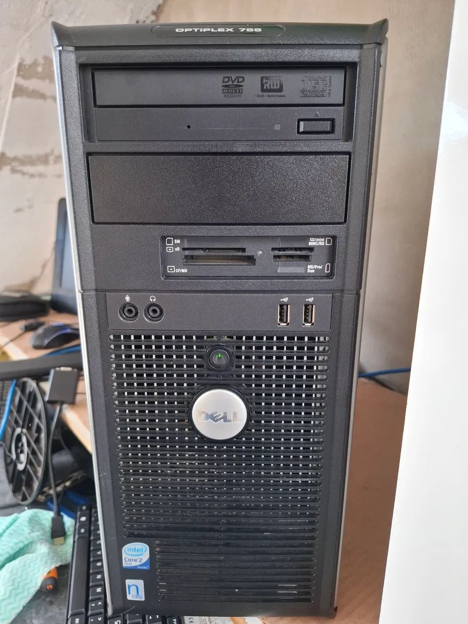 Computador Dell Optiplex 755. Completo!