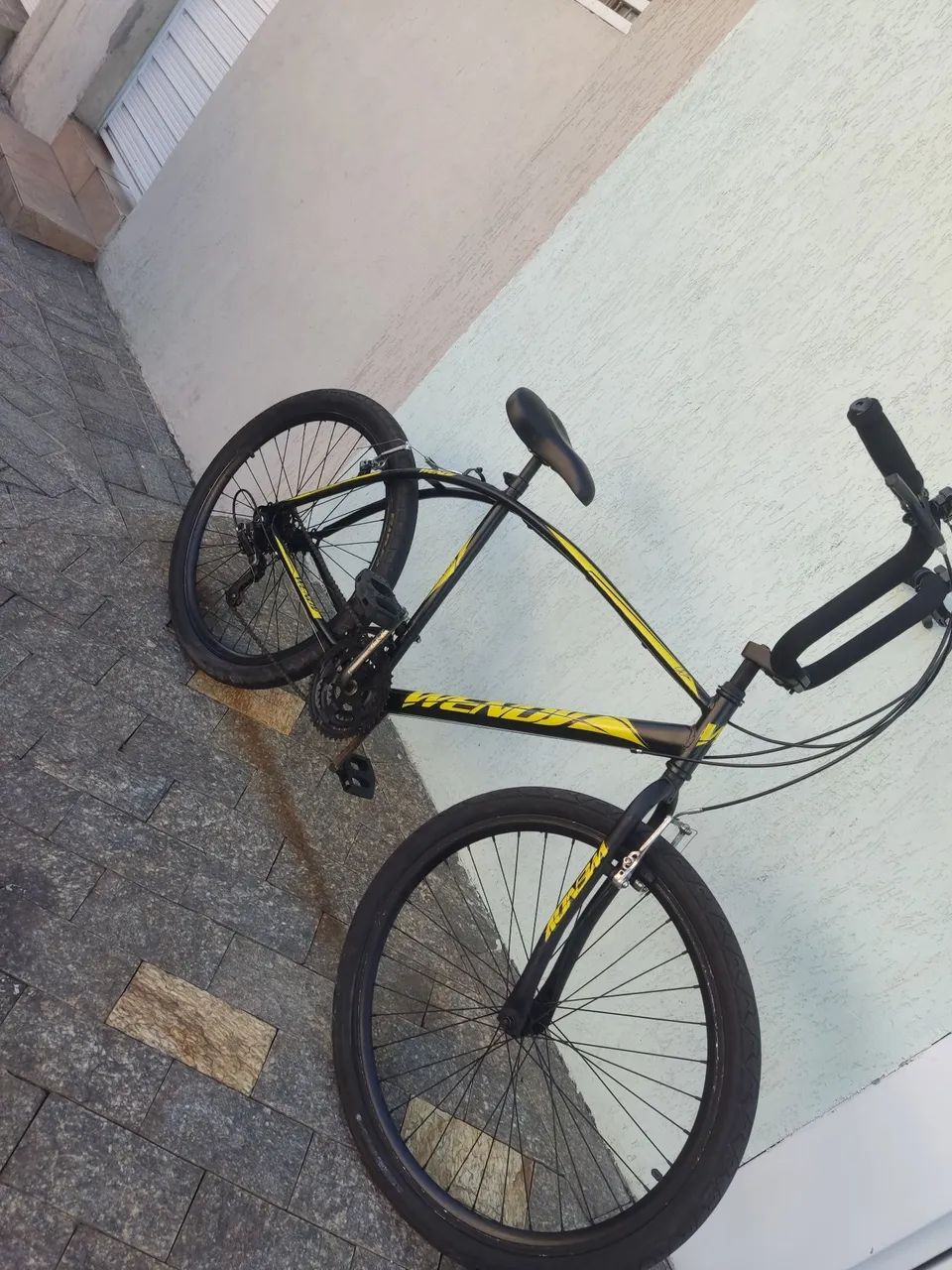 Bicicleta Wendi - Aro 26 com Marcha - Foto 5