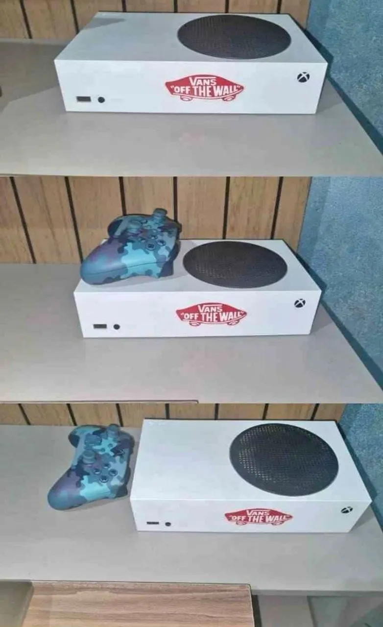 Xbox Series S Vans Edition