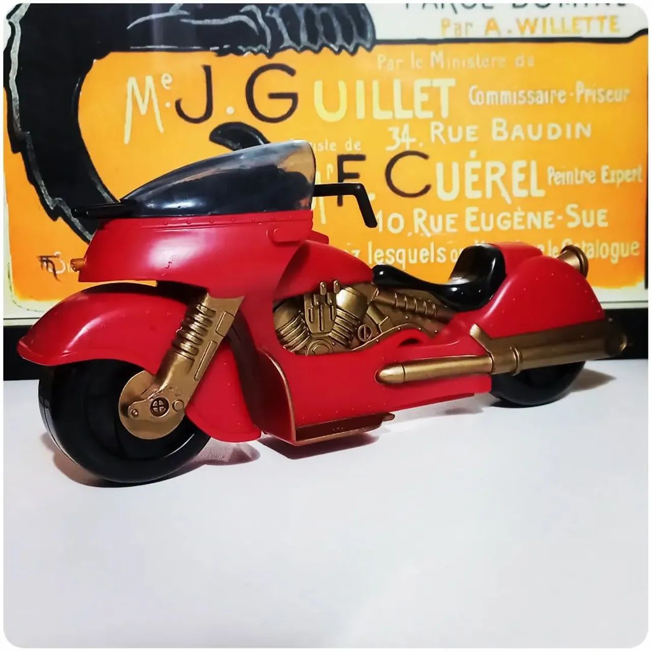 Moto do O Sombra