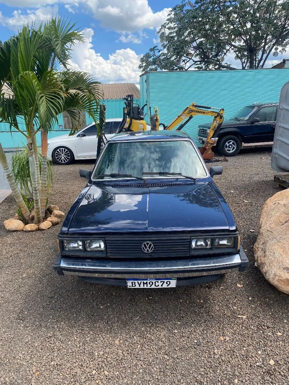 Volkswagen Passat LS- 1983/ original a álcool  - Foto 3