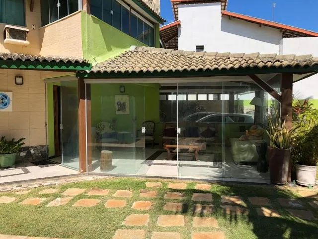 Aluguel - Casa - 3/4 - Mobiliada - Cond. fechado - Pé na Areia - Foto 2