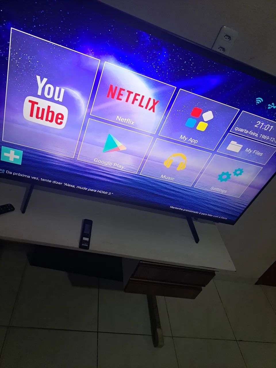 Android TV Stick 4K - Streaming de Conteúdo - Foto 4