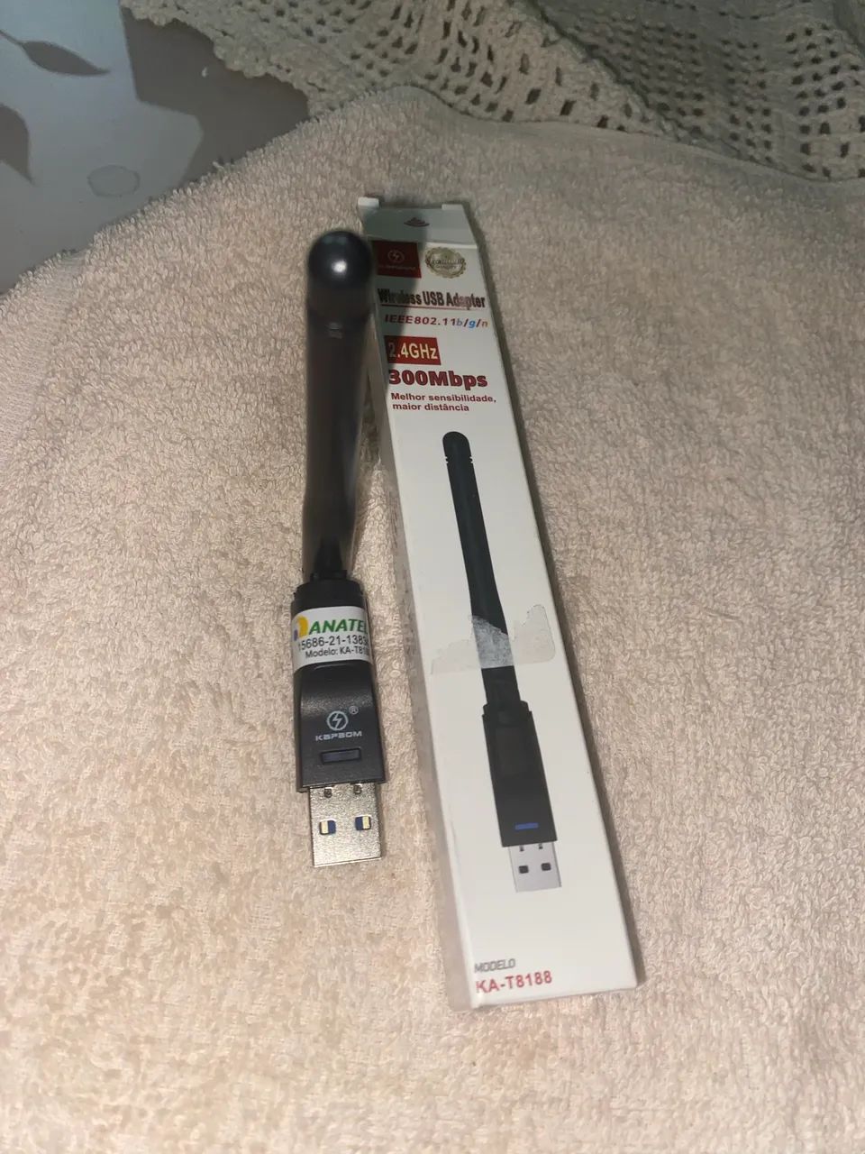 Adaptador Antena Wireless USB KA-T8188 Kapbom - Foto 2