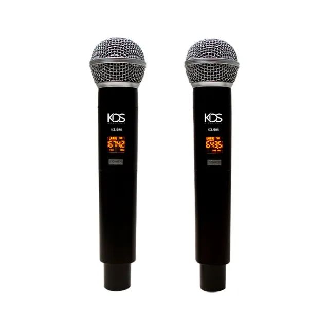 Microfone Sem Fio Duplo Profissional Kadosh K 392M - AC3027 - Foto 2