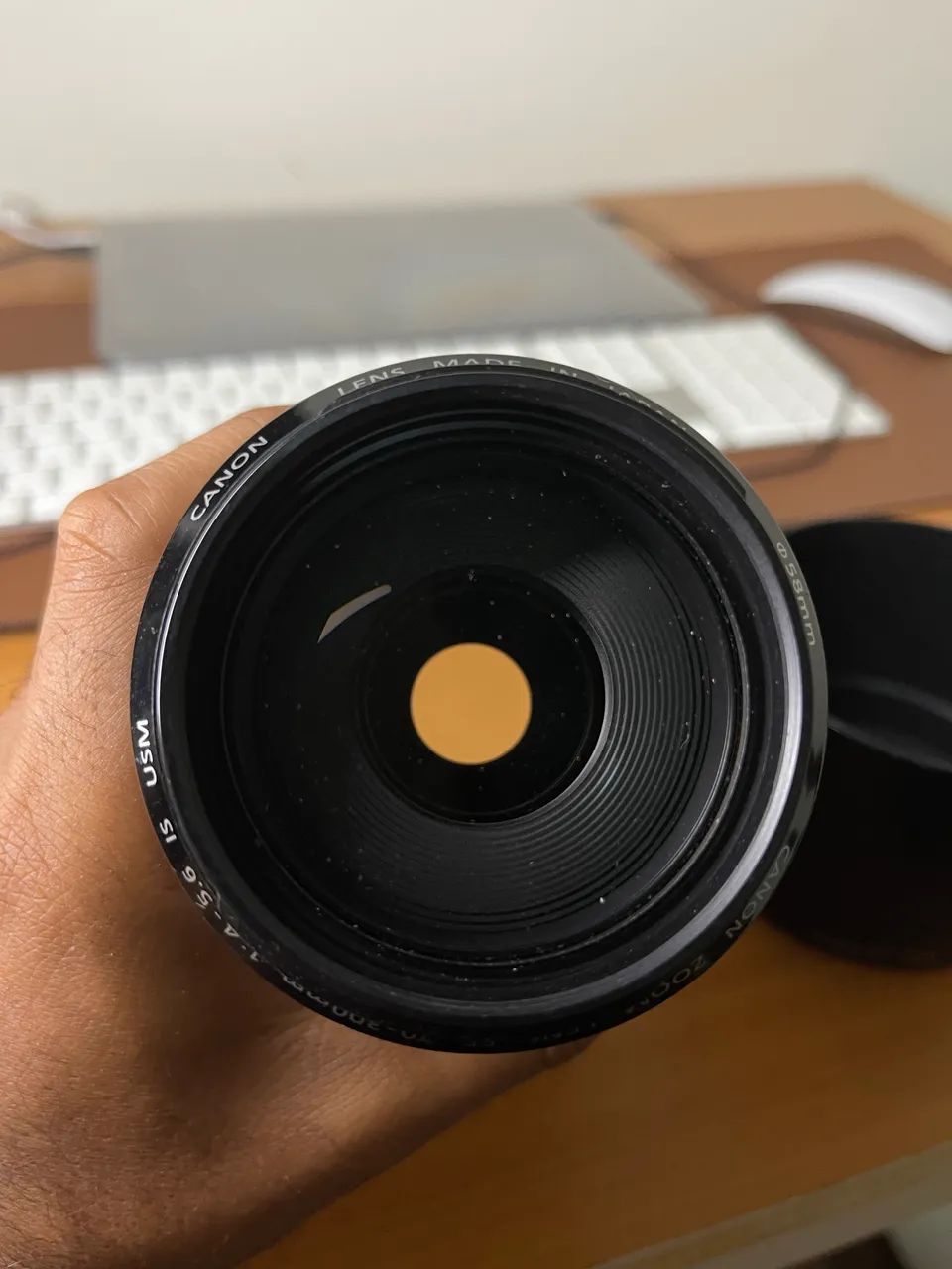 Lente Canon EF 70-300mm IS USM - Foto 4