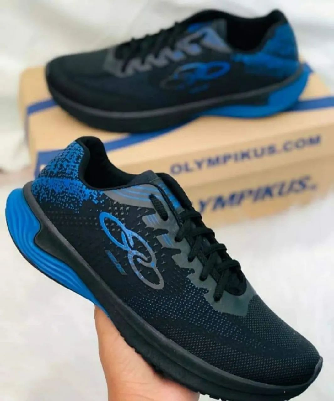 Tênis Olympikus Veloz 2 Preto - Conforto e Estilo! - Foto 3