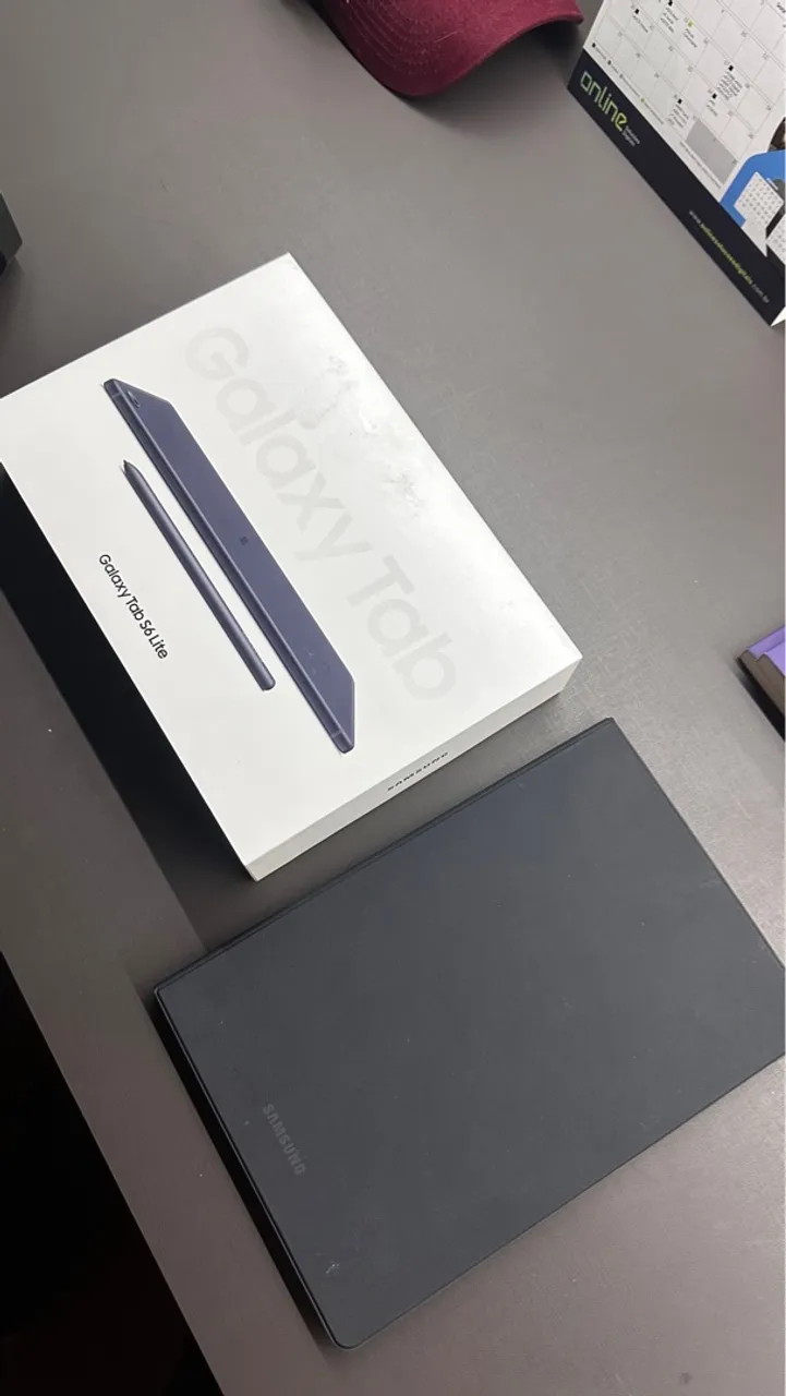 Samsung Galaxy Tab S6 Lite - Na Garantia