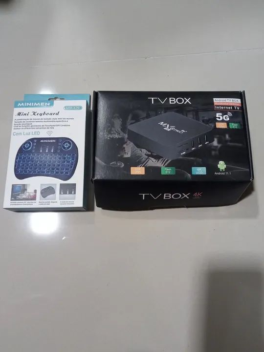 TvB0x c Controle de Teclado 