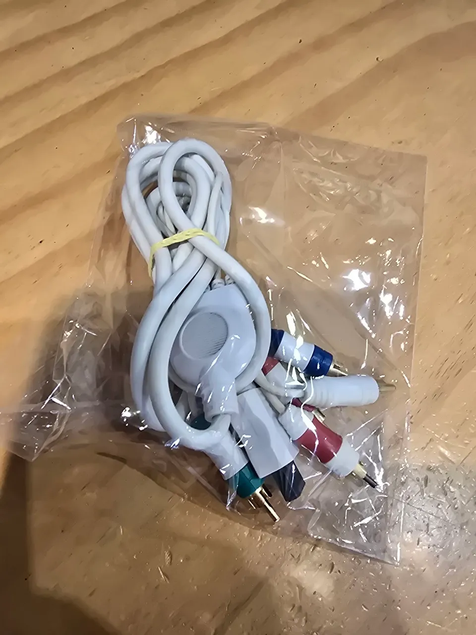 Cabo componente para Wii