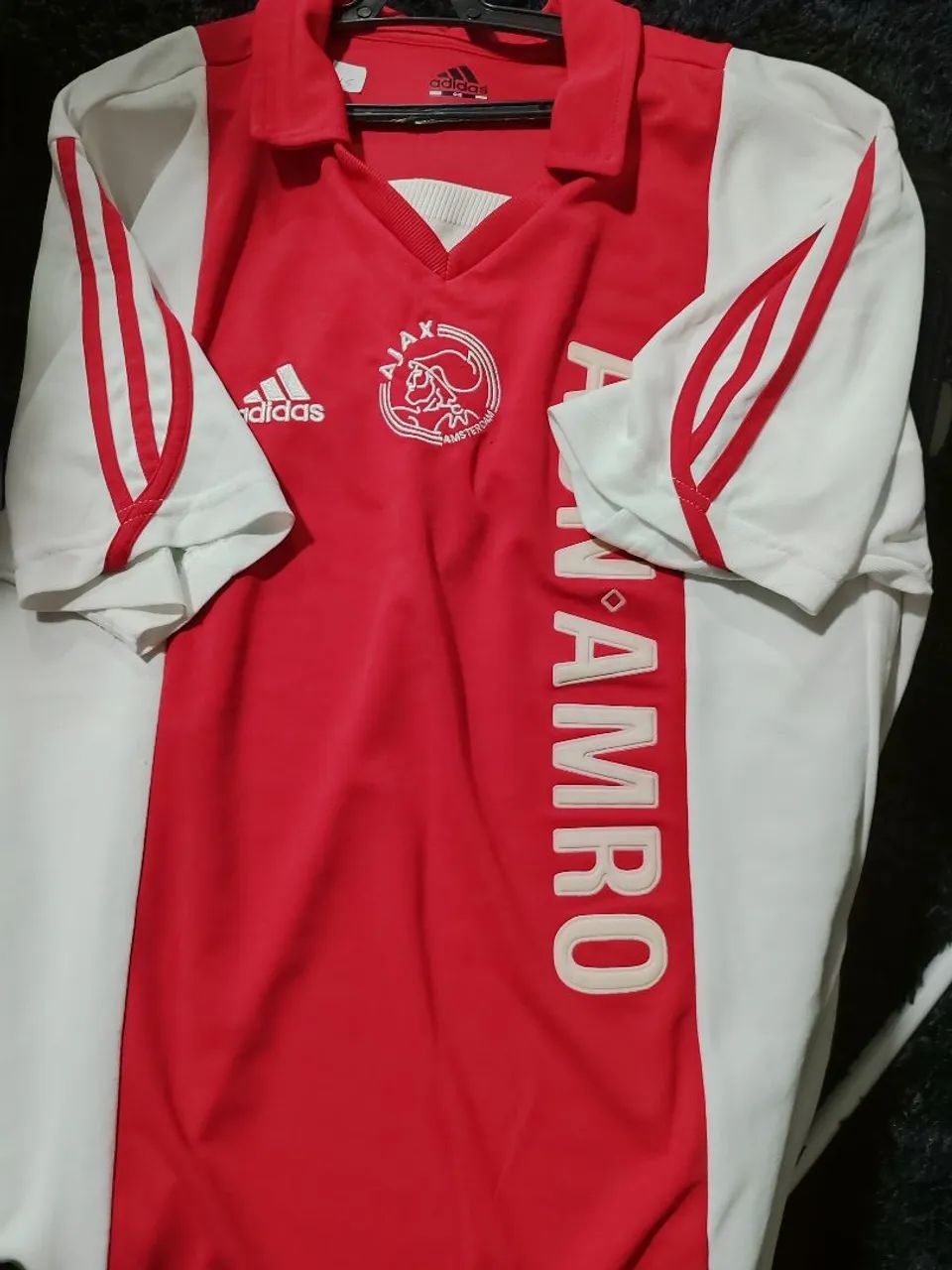 Camisa Ajax Amsterdam. Nunca usada 