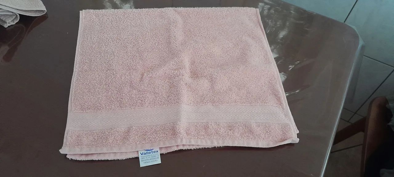 Toalhas de rosto usada - Foto 4